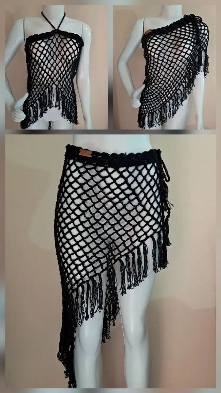 Crochê lindas peças 