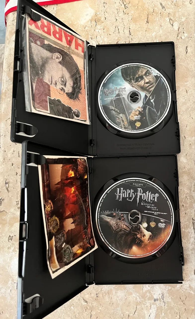 Saga Harry Potter CD completo  - Foto 2