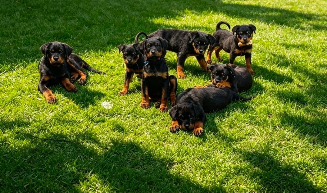 Lindos Rottweiler  - Foto 2