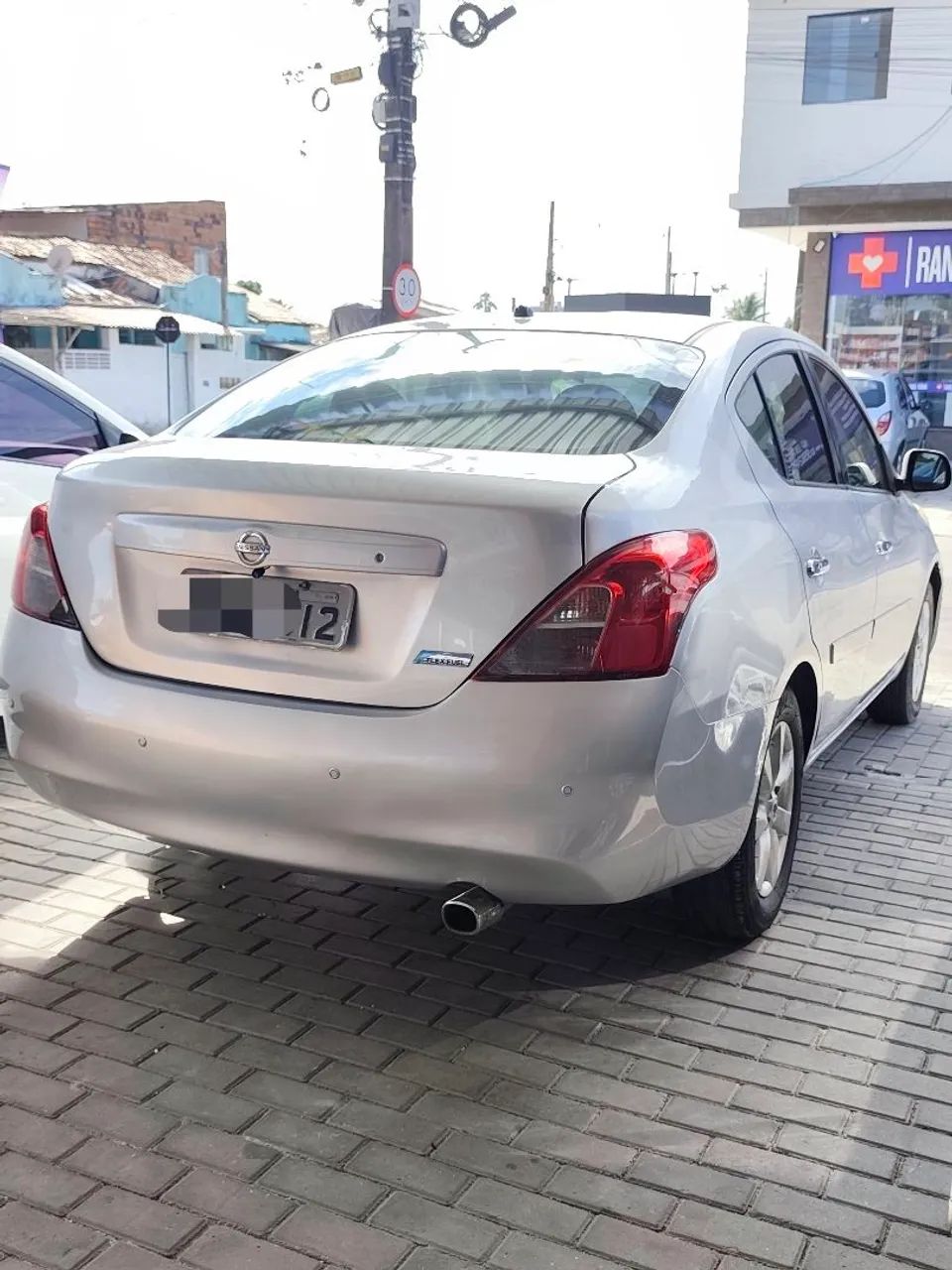 Nissan Versa VERSA SL 1.6 16V Flex Fuel 4p Mec. 2013