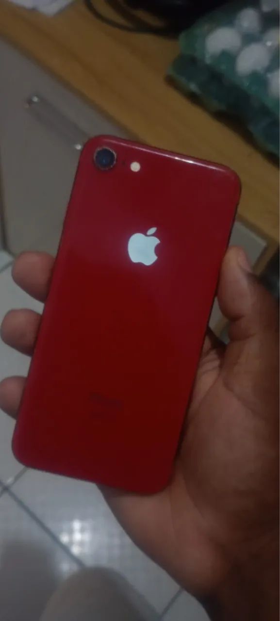 iPhone 8 Display Queimado - Foto 2