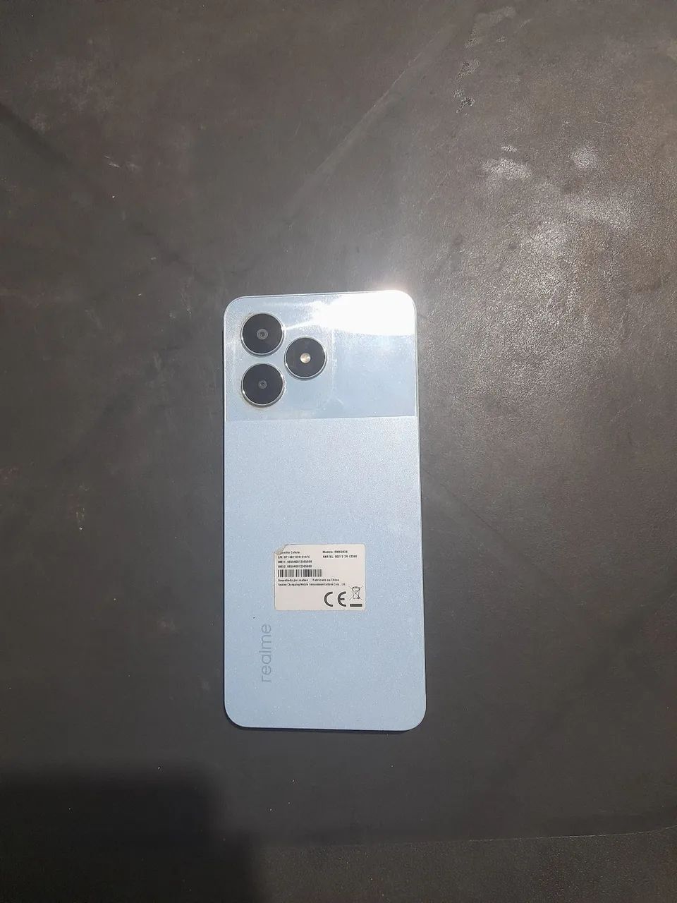 Celular realme sem carregador 