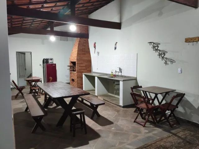 Chácara com piscina de 12m, campo e churrasqueira ? Araçoiaba da Serra - Foto 3