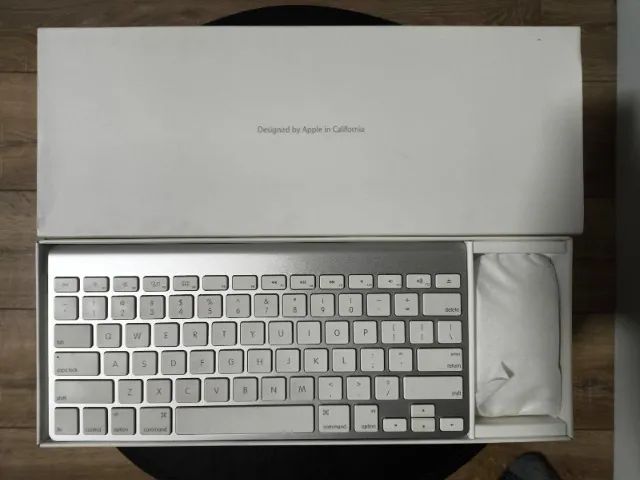 Teclado e mouse apple sem fio - ACEITO OFERTA