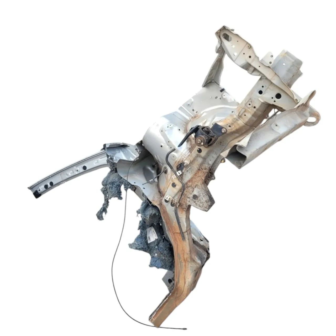 Meia Leitoa Esquerda Toyota Corolla 2012 C/detalhe - Foto 3