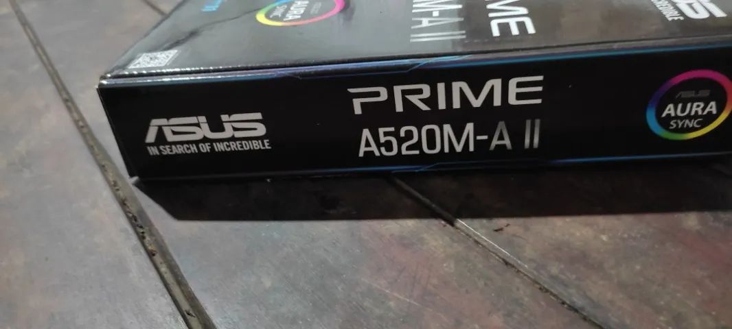 Placa Mãe Asus Prime  A520M-A II - Foto 2