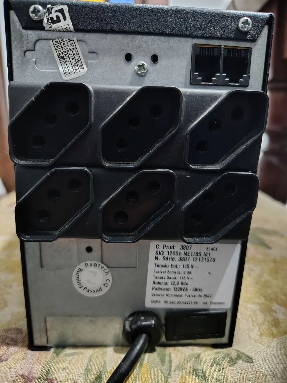 Nobreak Ragtech 1200va  - Foto 3