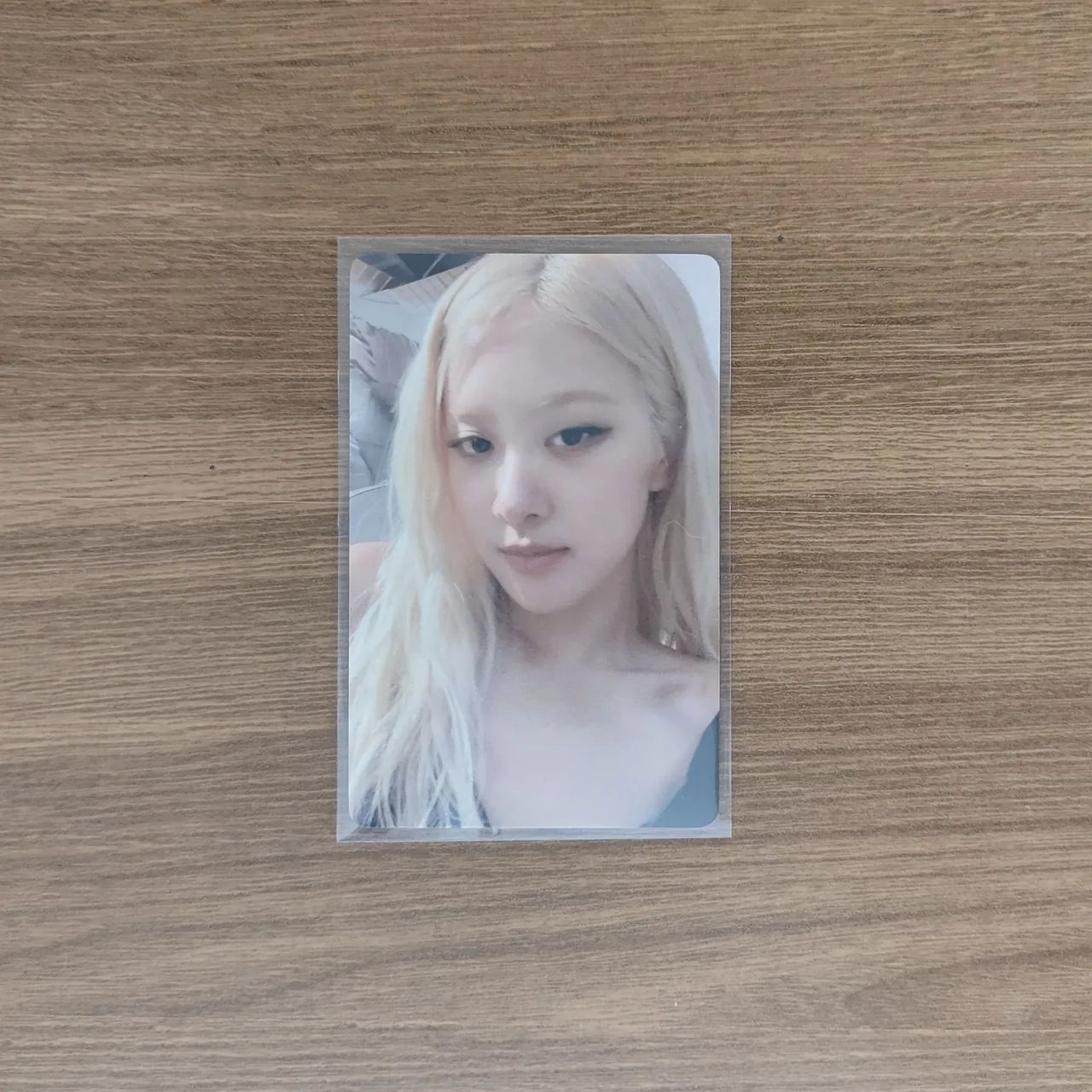 Photocard Pob yizhiyu Rose Deadline - Blackpink 