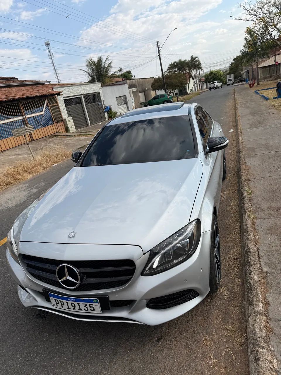 Mercedes-Benz C-200 C-200 AVANTGARDE 2.0 TB 16V 184CV AUT. 2015