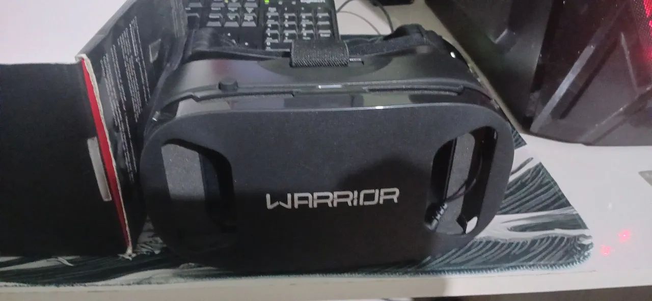 óculos de realidade virtual para celular warrior