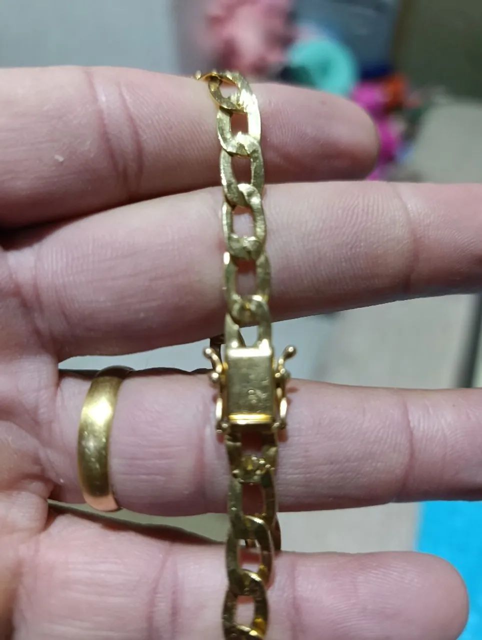 Pulseira de ouro 18K - Foto 3