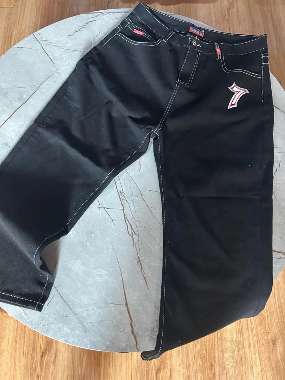 calça baggy