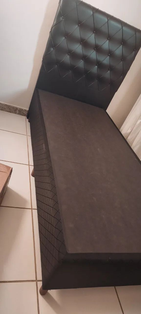 Cama box e cabeceira  - Foto 3