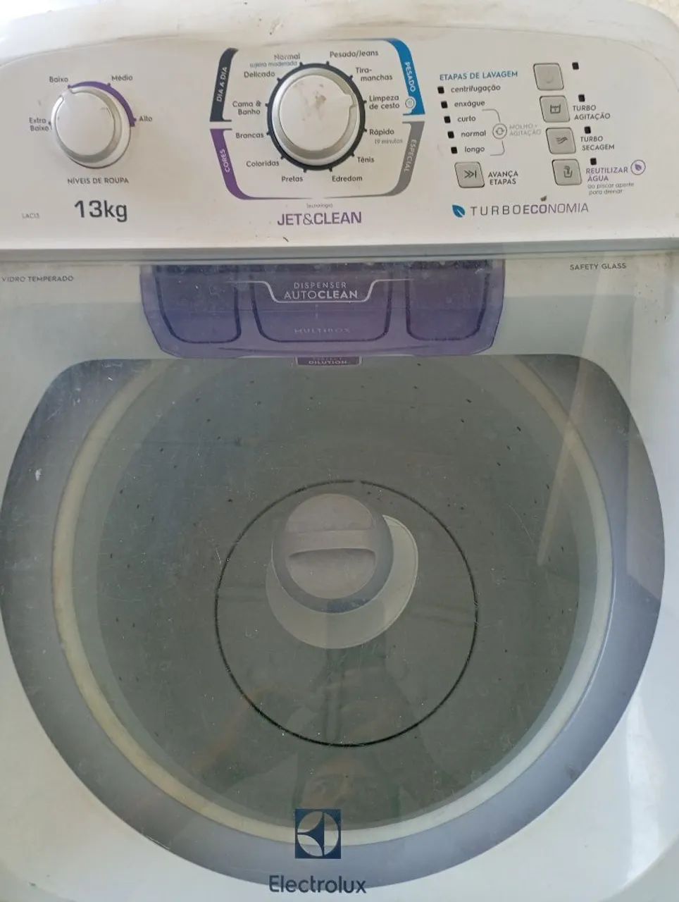 Máquina 10,5kg Eletrolux  - Foto 4