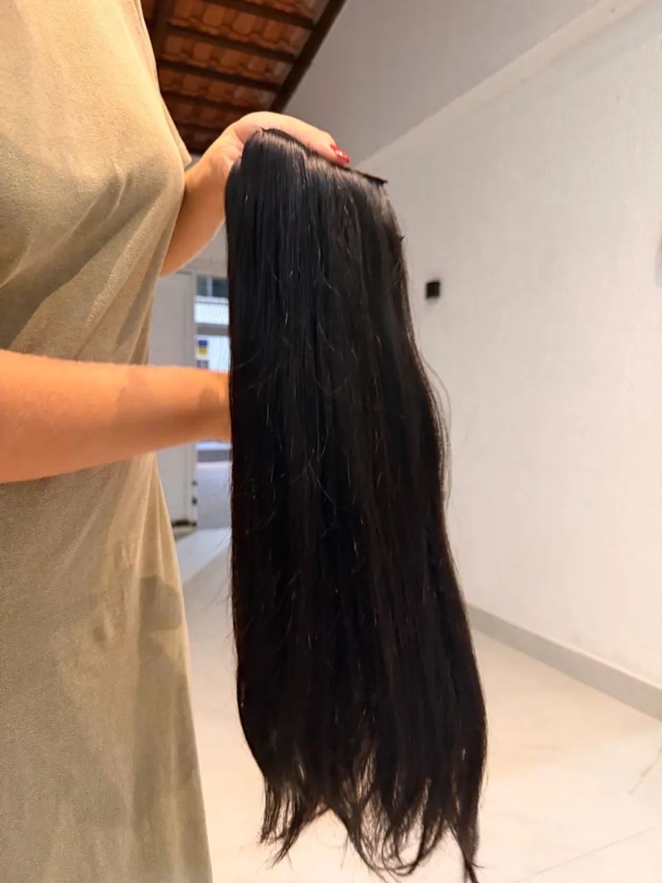 Cabelo Humano Brasileiro 