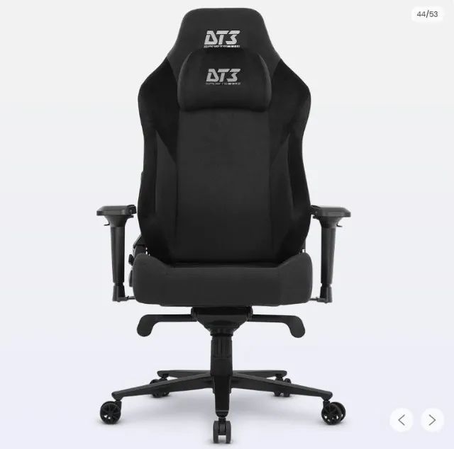 Cadeira Gamer Ergonômica DT3 Nero XL - Produto de Vitrine - Foto 2