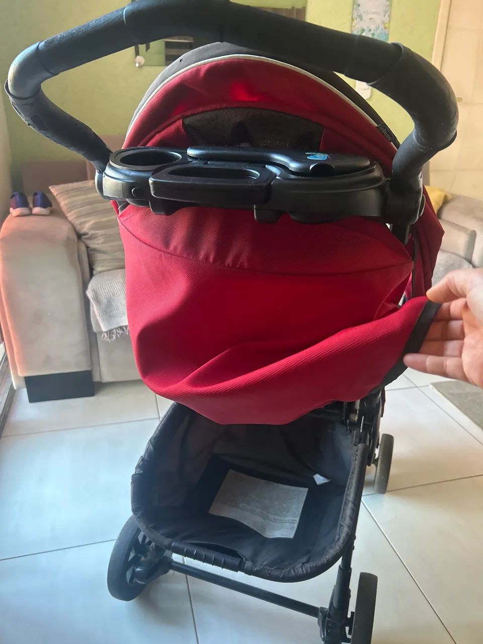 Carrinho de bebê Chicco - Foto 3
