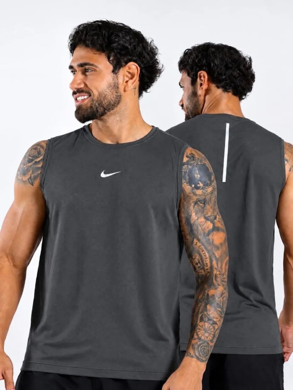 Regata Dry Fit Masculina - Foto 4