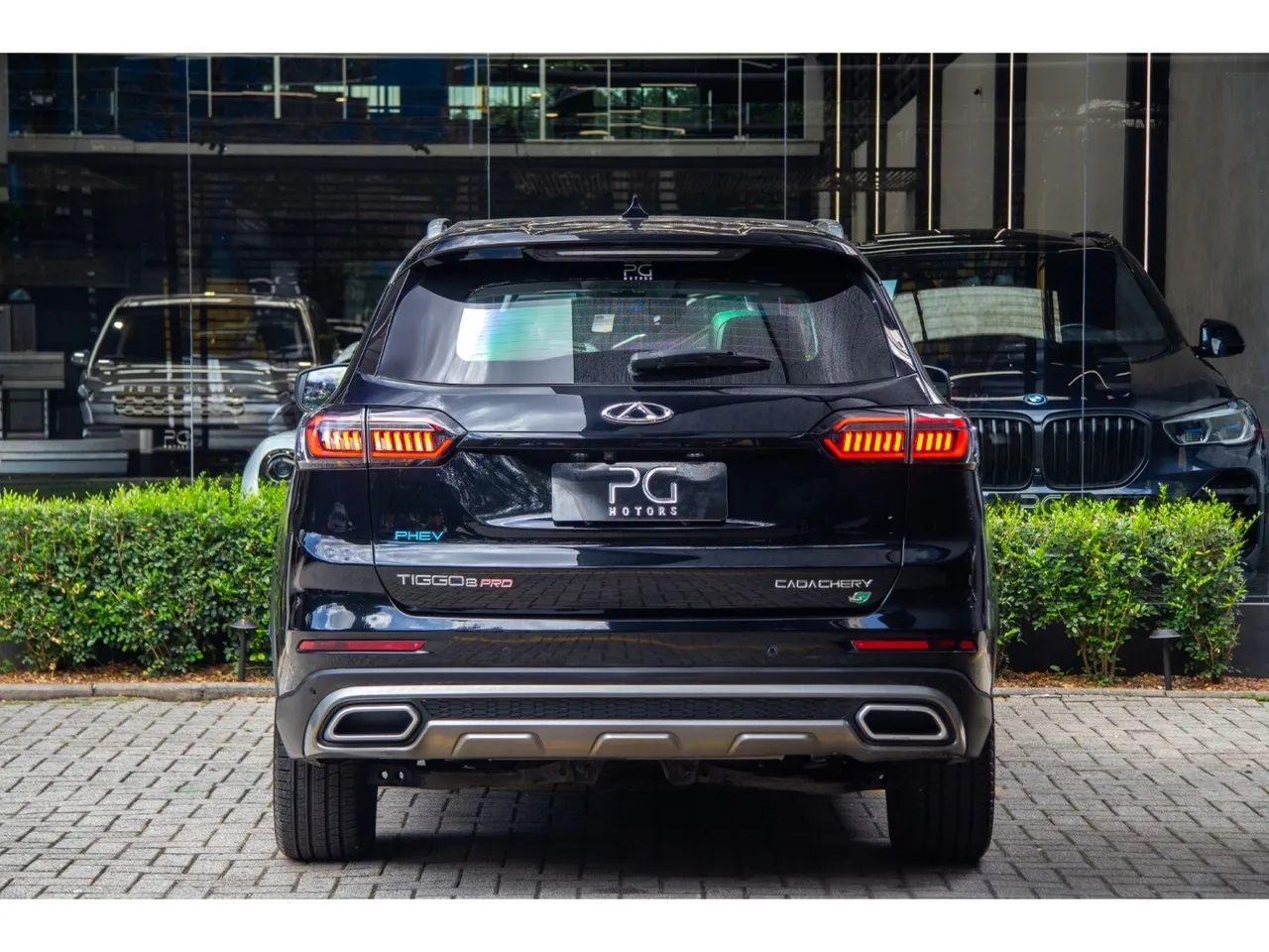 Chery Tiggo 8 Pro 1.5 Turbo (híbrido), foto 4 de 16