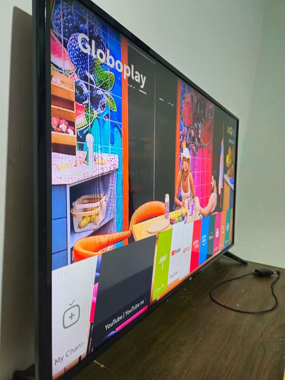TV LG 49 Polegadas Smart TV - Foto 2