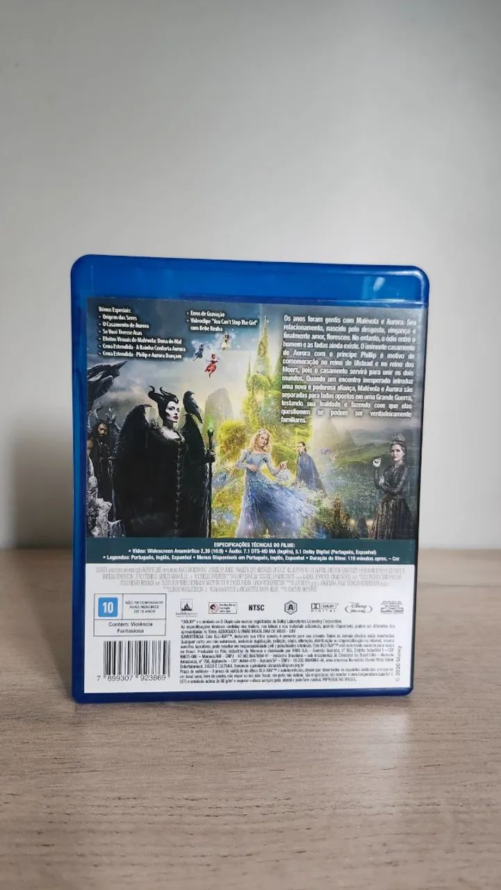 Malévola Dona do Mal [Blu-Ray] - Foto 2
