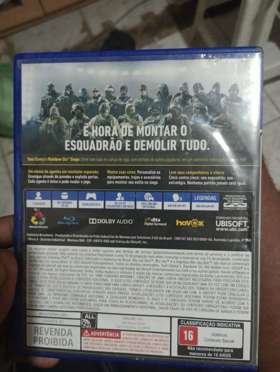 Jogo de PS4 - Foto 3