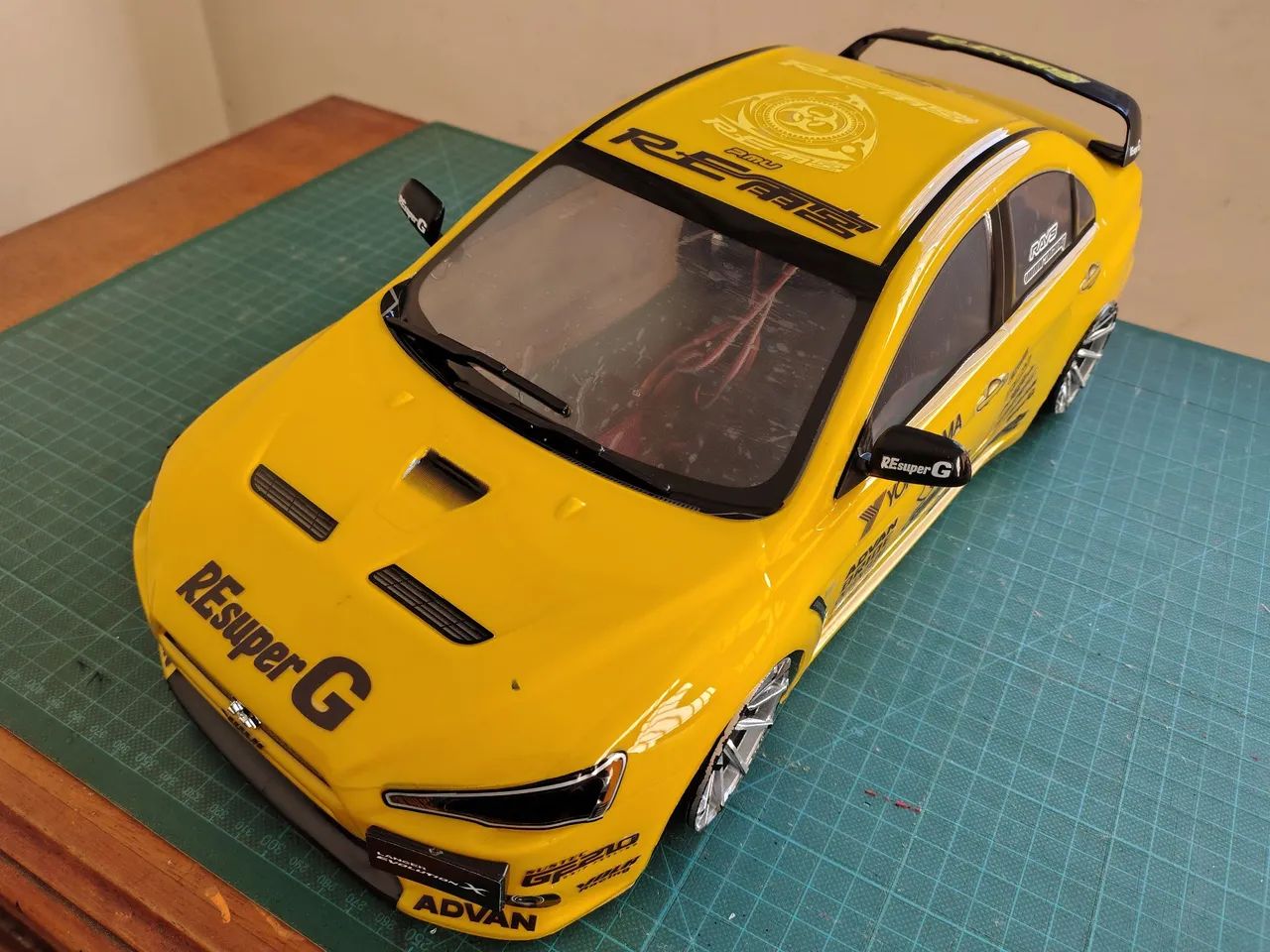 Bolha RC Automodelo elétrico 1/10  - Foto 3