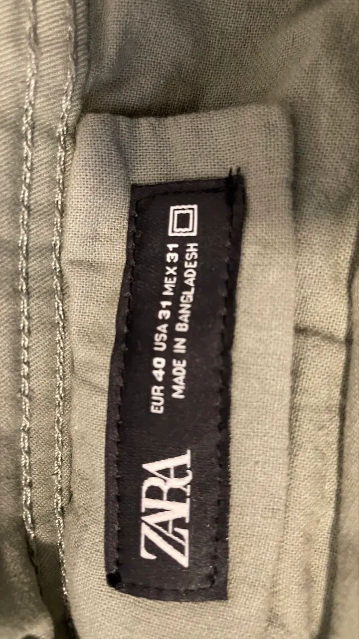 Calça cargo Zara - Foto 3