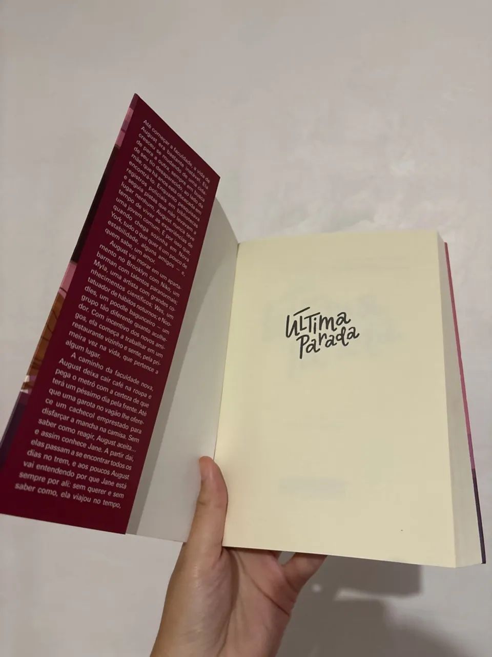 Livro: última parada - Foto 2