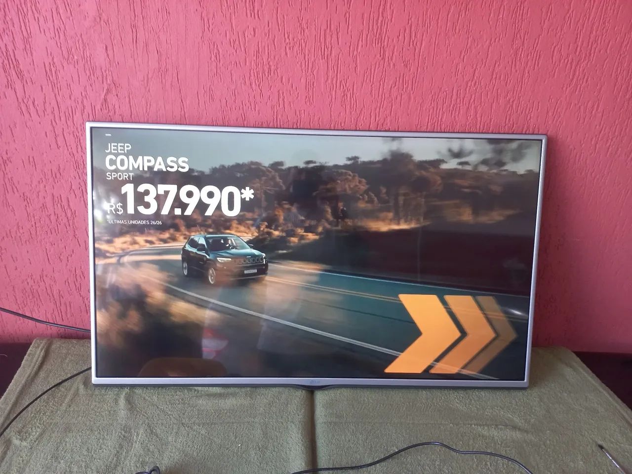 Tv LG Led 42 - Foto 4