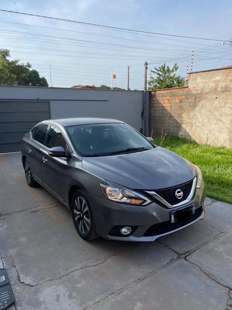 Nissan Sentra SV 2.0 Flexstart 16V Aut. 2017 - Foto 2
