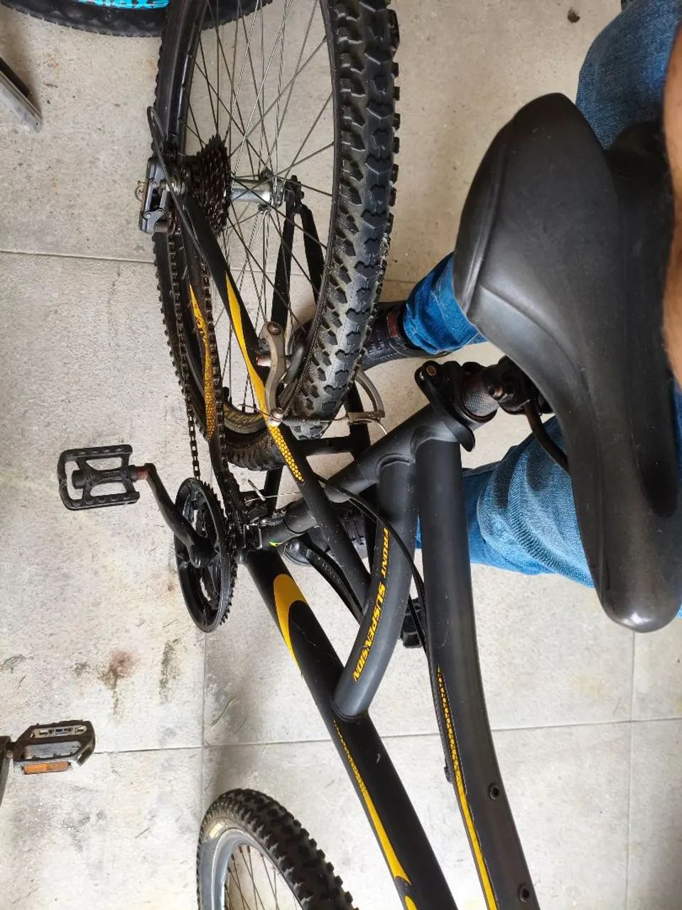 2 Bikes - 1 Treck e 1 Caloi - Foto 5