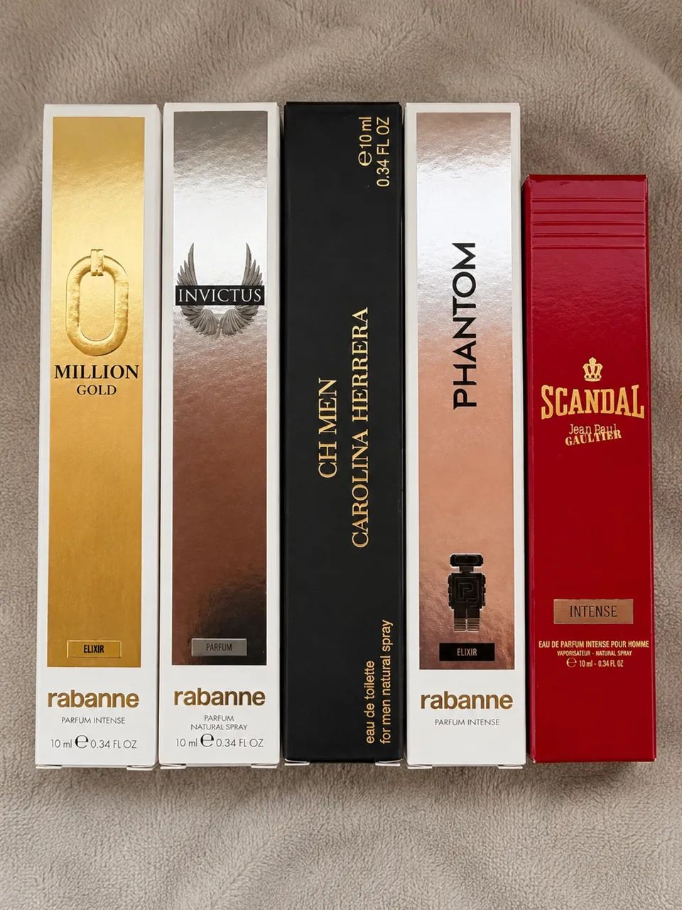 DECANTES MASCULINOS IMPORTADOS - 10ML  - Foto 2