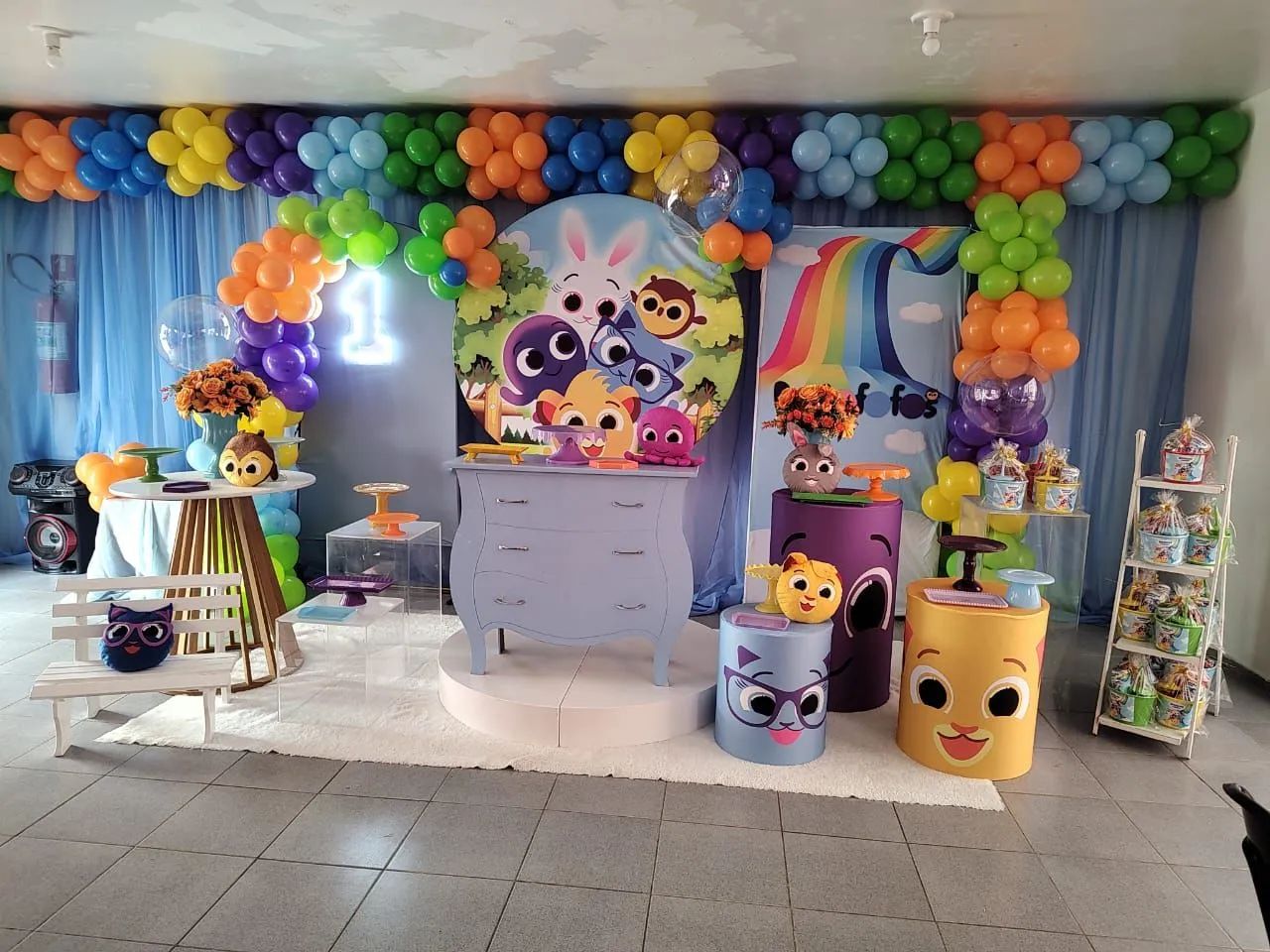 Decoração e buffet para festa - Foto 4