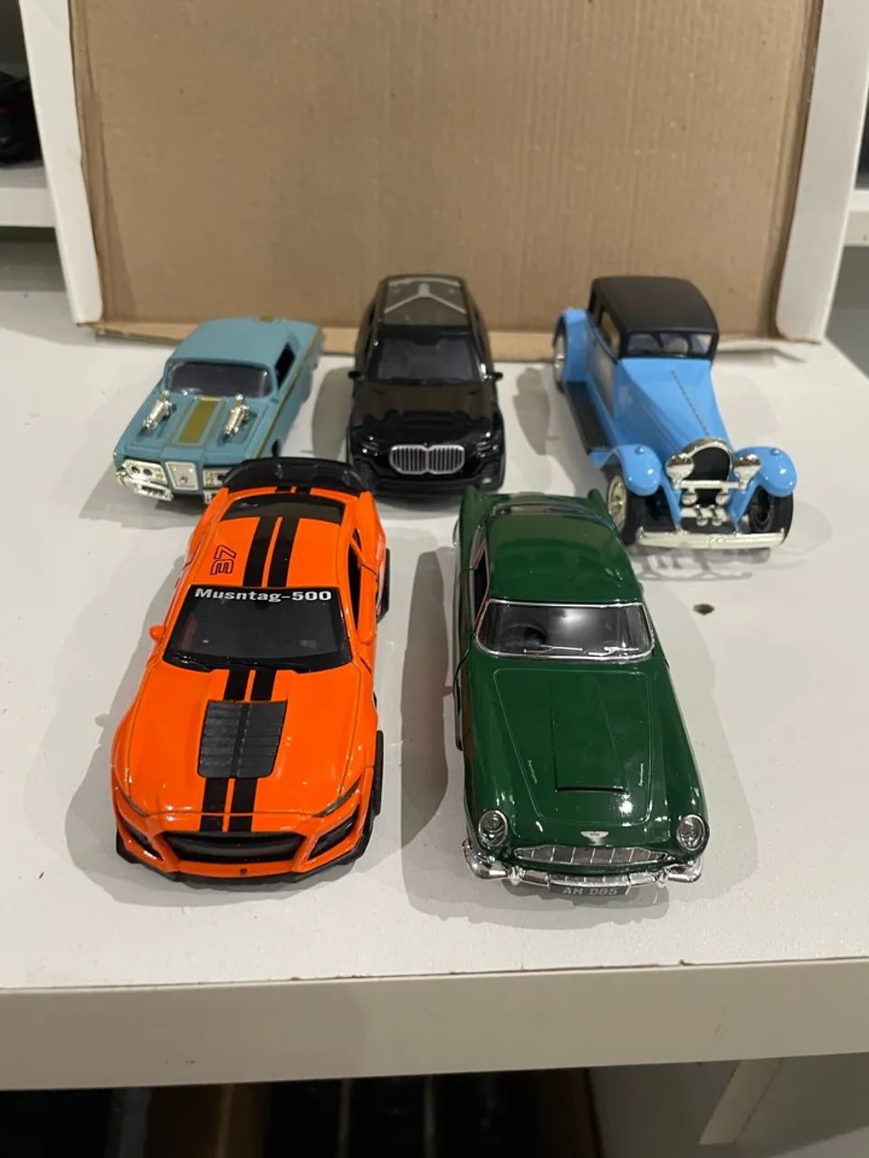 Lote 4 de miniaturas 1/32  - Foto 5