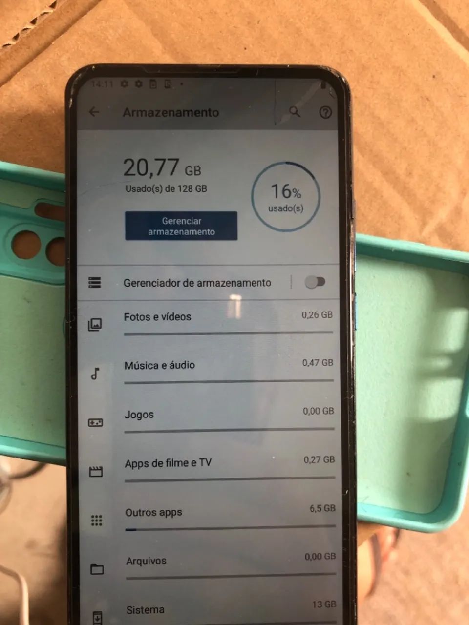 Moto one rayper 128gb leia  - Foto 2