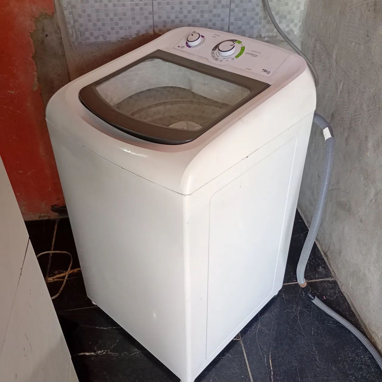 Máquina lava Consul 11k funciona perfeitamente bem 
