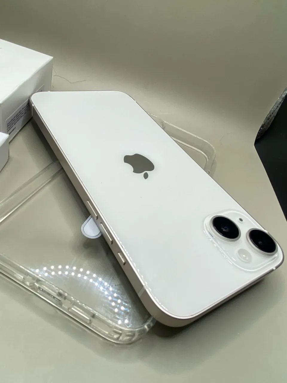 IPHONE 14 PLUS BRANCO TODO ORIGINAL COM GARANTIA E  BRINDES - Foto 3