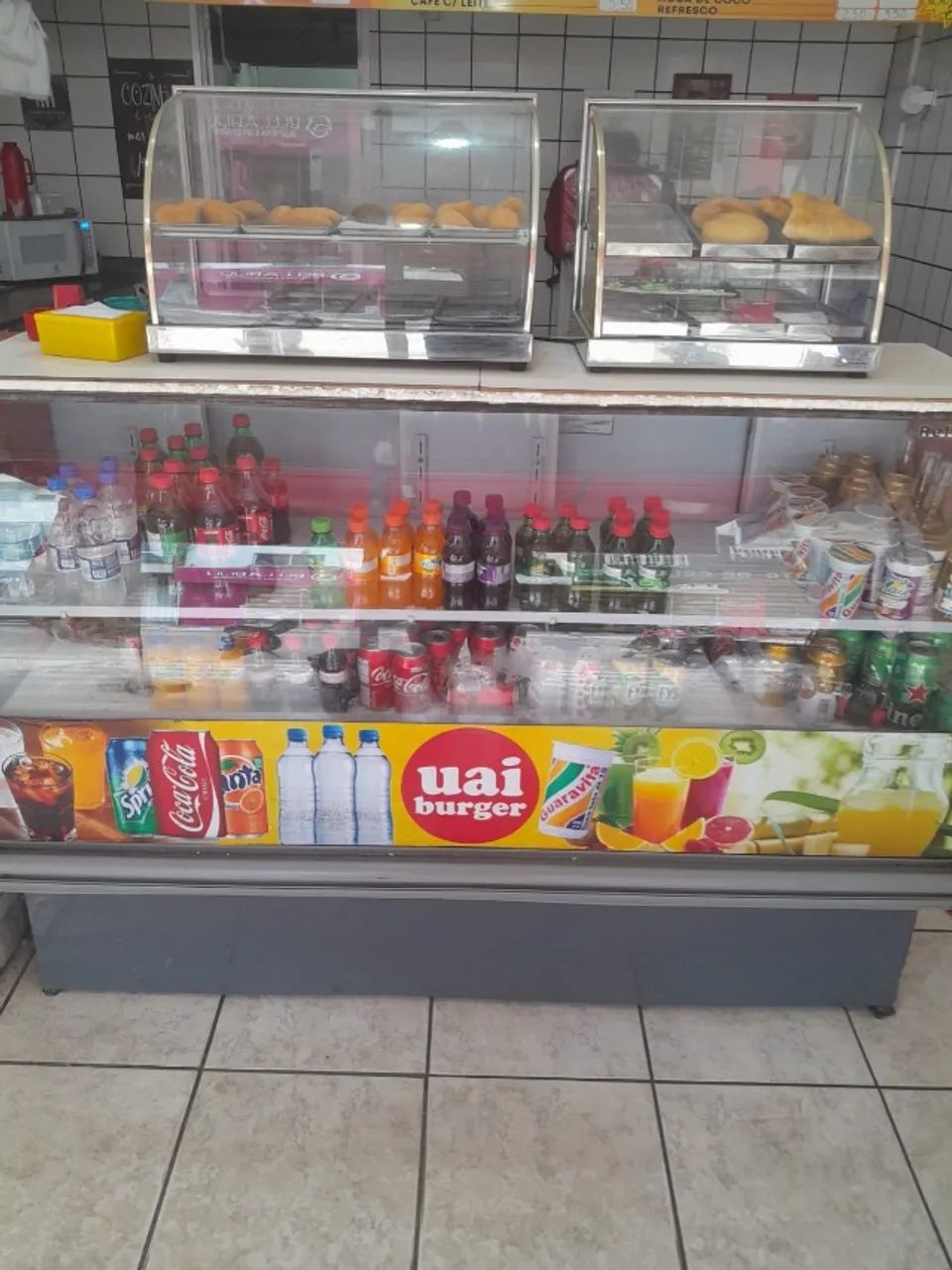 Balcão expositor refrigerado 