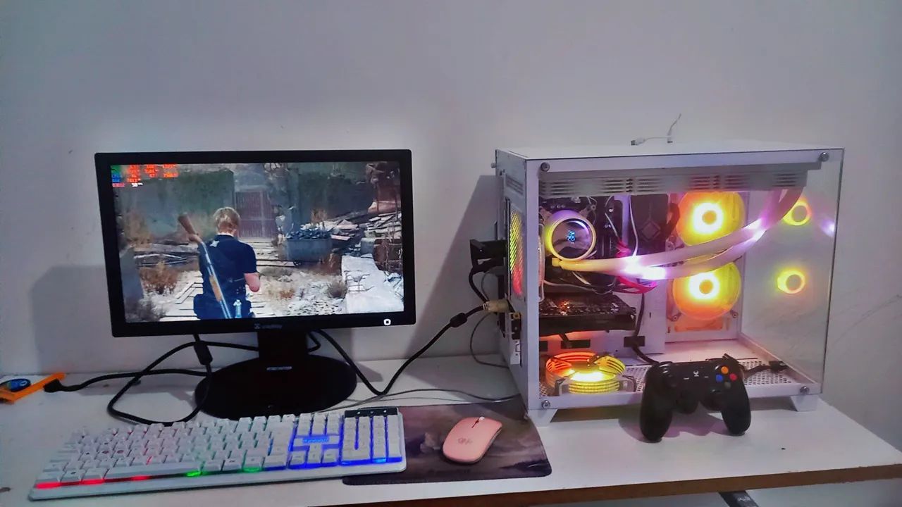 Pc gamer completo  - Foto 4