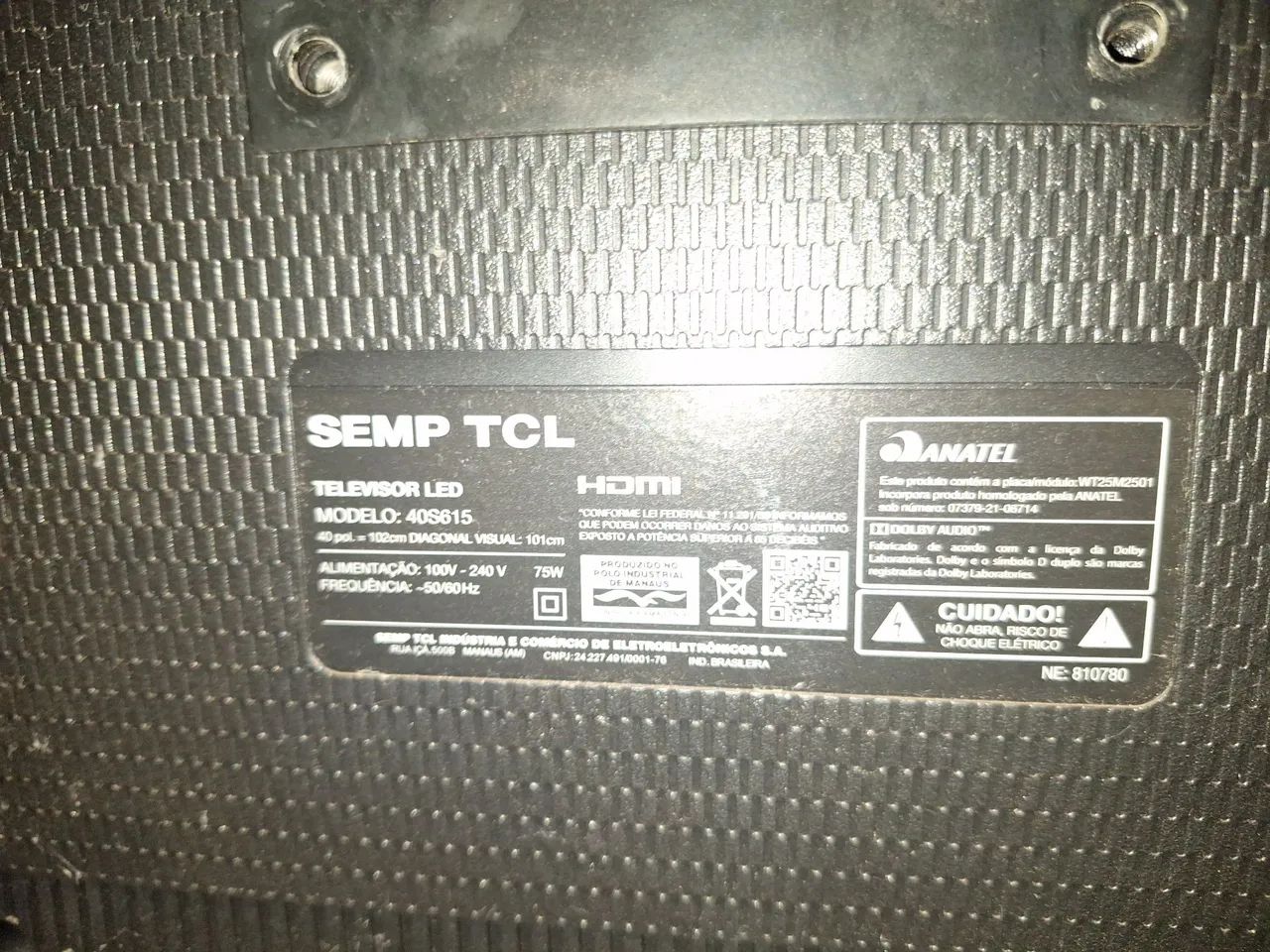 TV TCL 40 POLEGADAS SMART                    Faço entrega  - Foto 4
