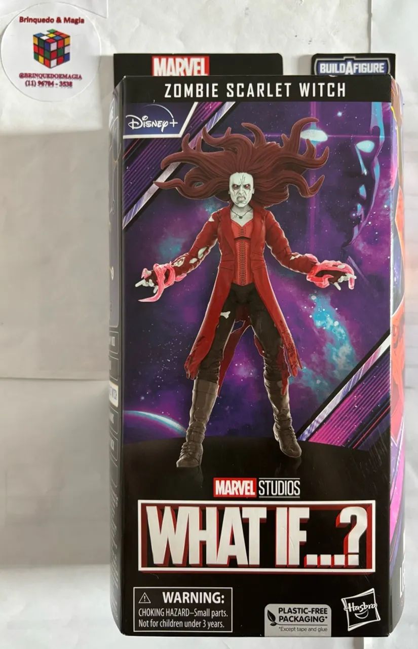 Action Figure Zombie Scarlet Witch 