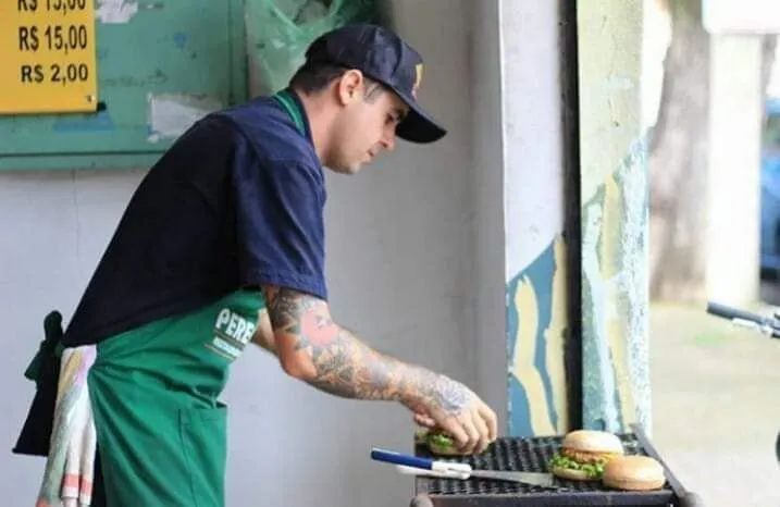 Churrasqueira profissional e hamburgada - Foto 3