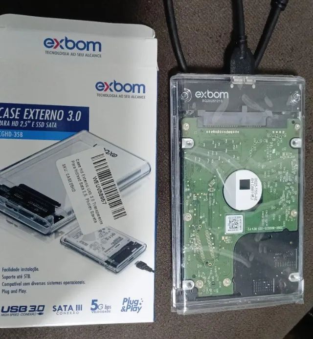 HD Exerno - 500G Usb