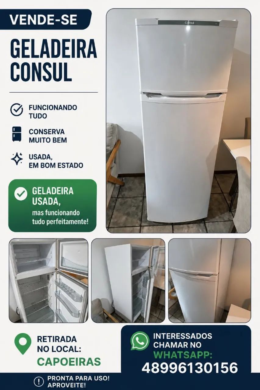 Geladeira Consul  - Foto 4