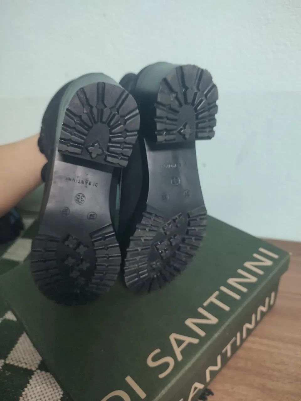 Bota feminina coturno baixo nova  - Foto 2