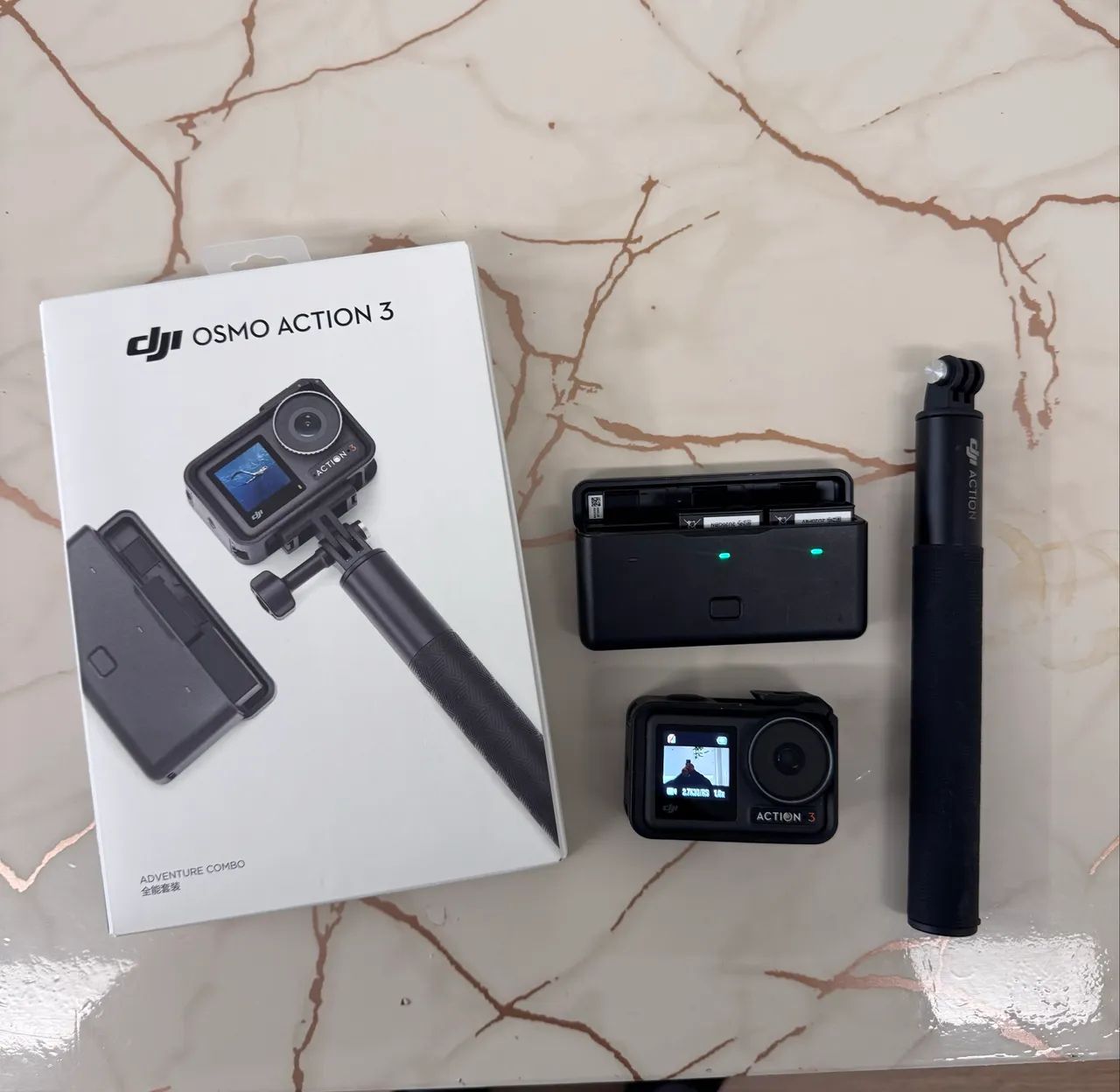 Câmera DJI Action 3 (GoPro) - Foto 3