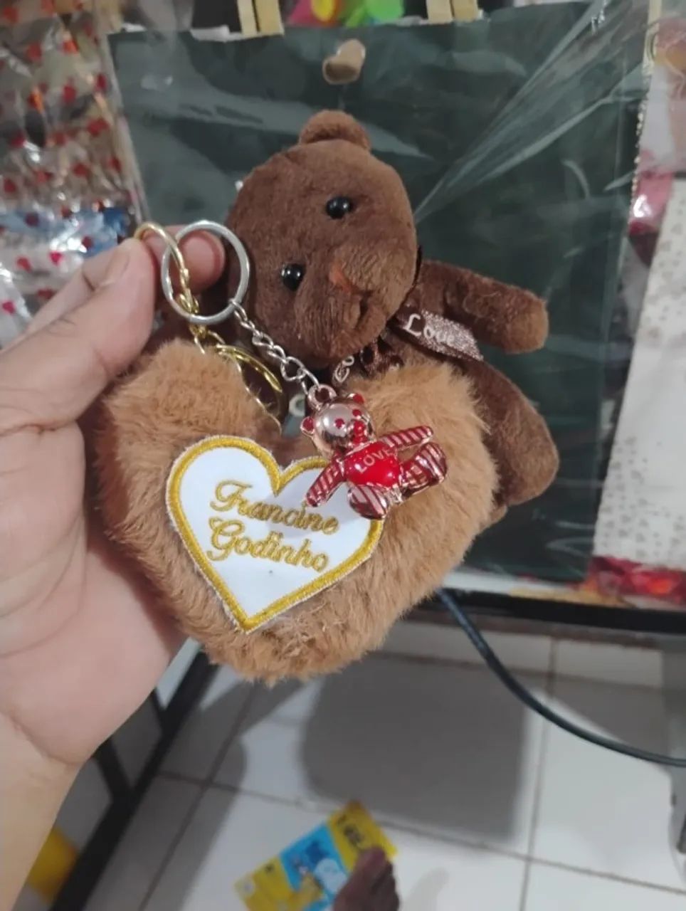 Personalizados de pelúcia