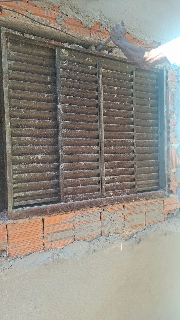 Janelas usadas com pequenas avalias