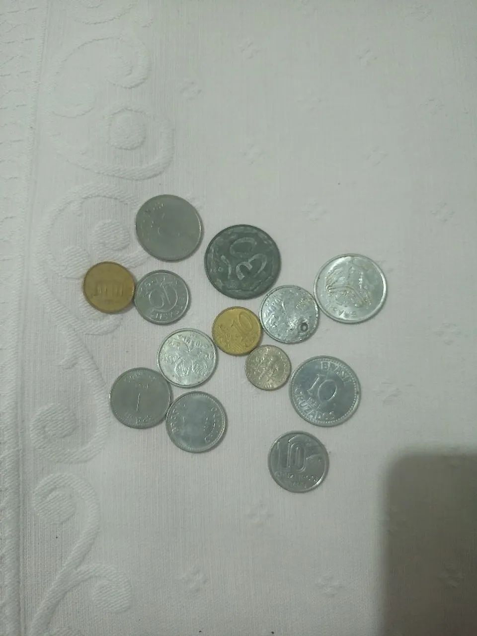 Moedas antigas para colecionadores